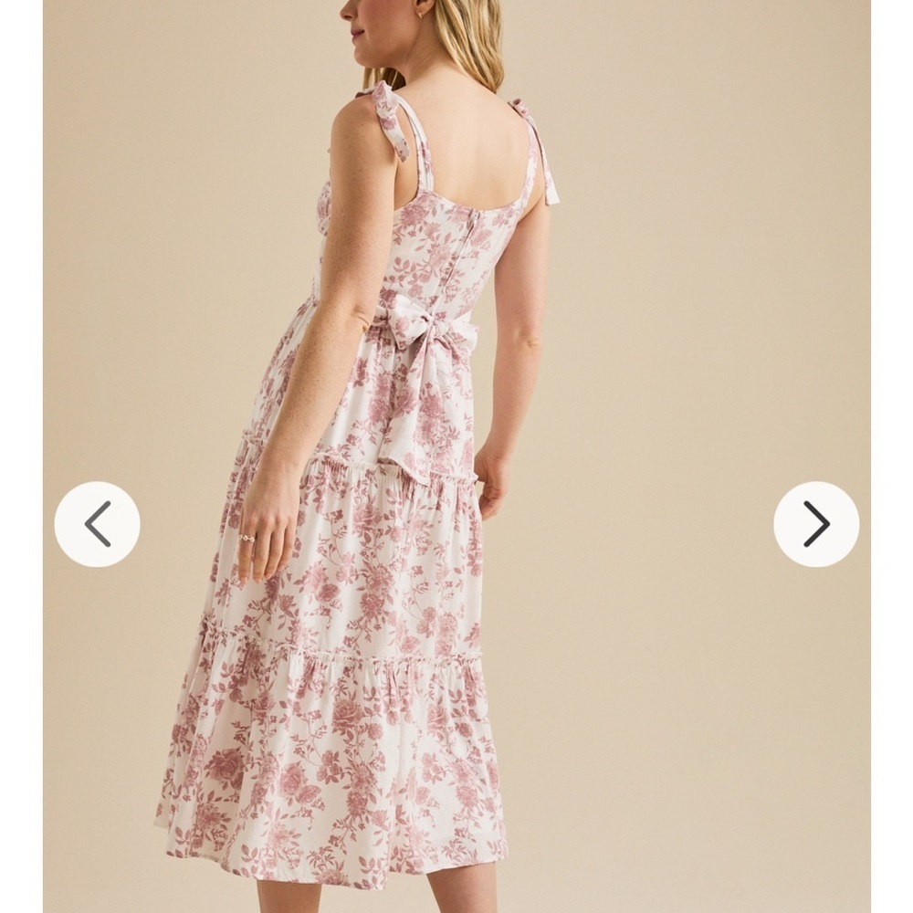 New with tags Altar’d State Faith Floral Midi Dress - Picture 4 of 4